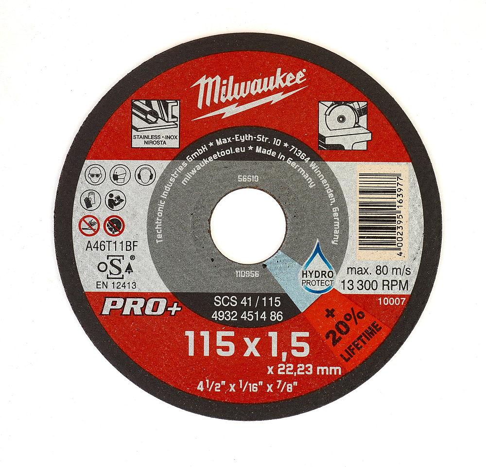 DISQUES À TRONÇONNER